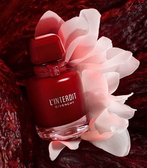 givenchy l'interdit opiniones|Givenchy l'interdit rouge ultime.